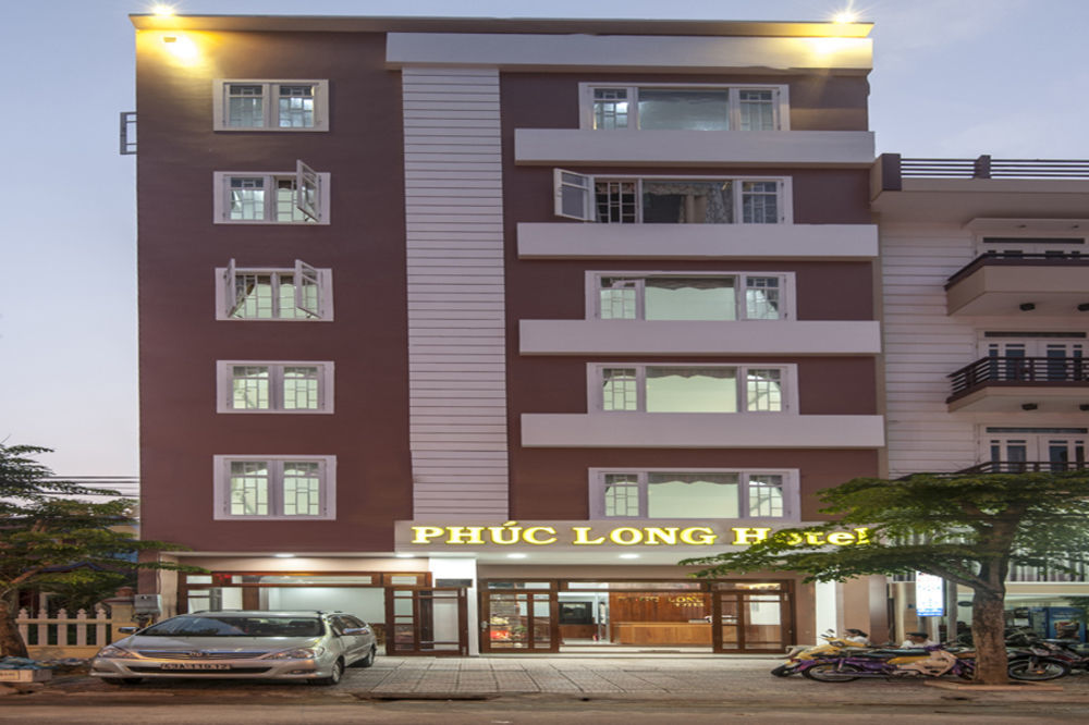 Phuc Long Hotel Da Nang Exteriör bild